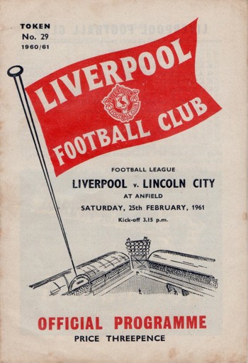 Match programme